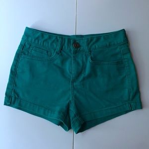 💜Plain Ocean Short Shorts